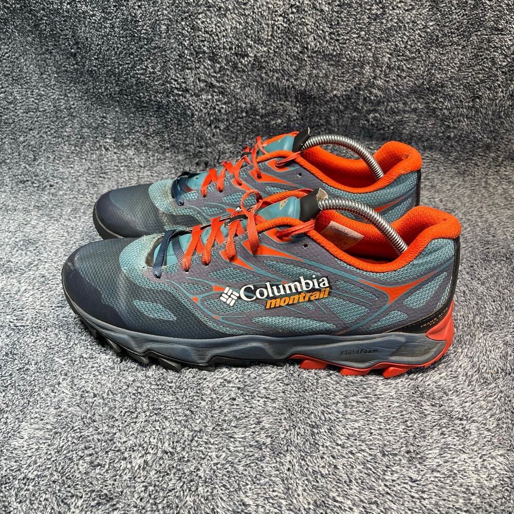 Columbia Montrail Trans Alps F.K.T II Trail Shoes Size 11 Mens